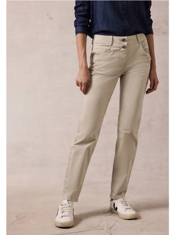 Cecil Marlenehose in Beige
