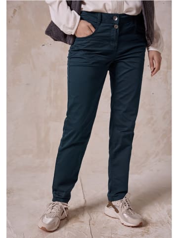 Cecil Marlenehose in Dunkelblau