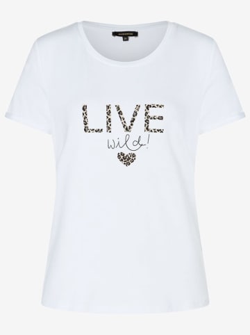 More & More Shirt in Weiß