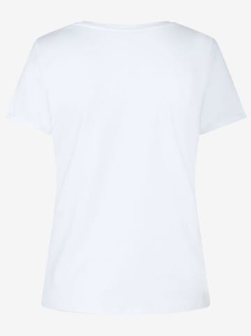 More & More Shirt in Weiß