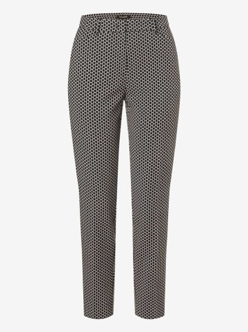 More & More Broek zwart/wit