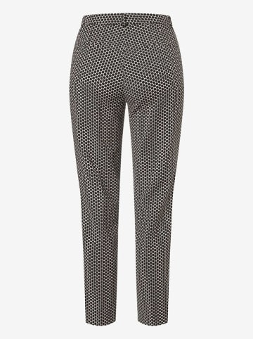 More & More Broek zwart/wit