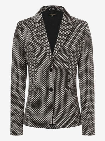 More & More Blazer in Schwarz/ Weiß