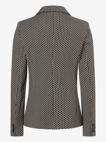 More & More Blazer zwart/wit