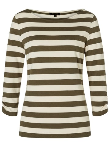 More & More Longsleeve in Khaki/ Creme