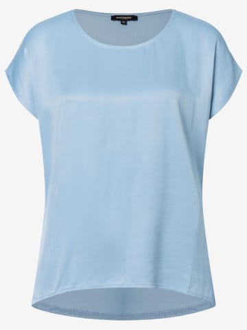 More & More Shirt in Hellblau