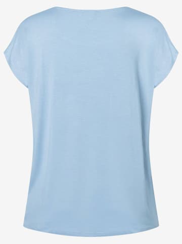 More & More Shirt lichtblauw