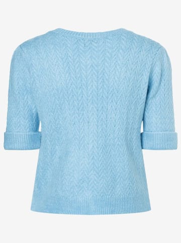 More & More Cardigan in Hellblau