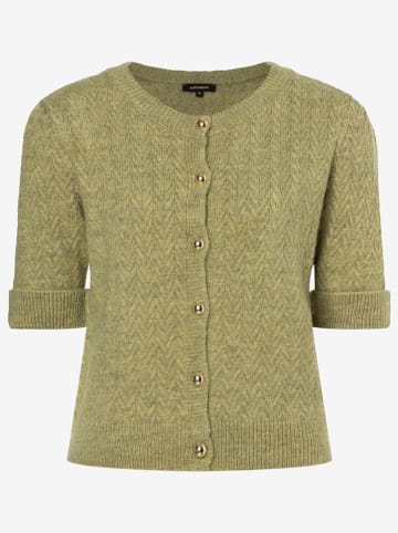 More & More Cardigan in Grün