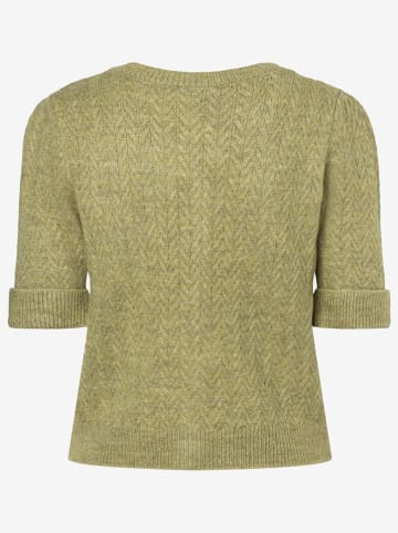 More & More Cardigan in Grün