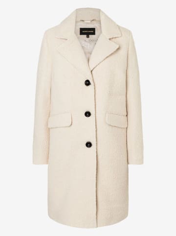 More & More Teddymantel in Creme