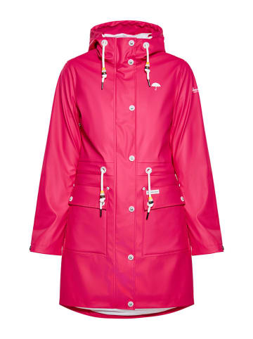 Schmuddelwedda Regenmantel in Pink