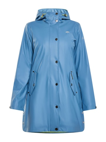 Schmuddelwedda Regenmantel blauw