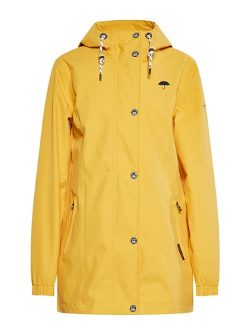 Schmuddelwedda Regenjacke in Gelb