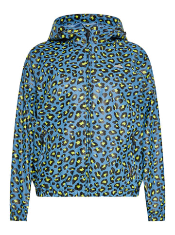 Schmuddelwedda Regenjacke in Blau