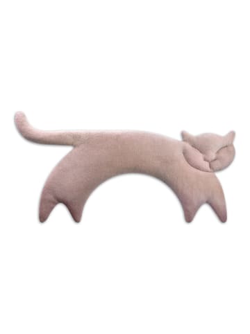 Leschi Poduszka termiczna "Cat Clara" na kark i ramiona - 47 x 23 x 4 cm