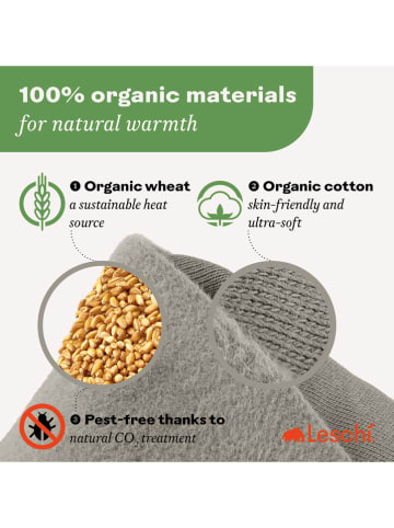 Leschi Poduszka rozgrzewająca na kark i ramiona - 52 x 20 x 4 cm