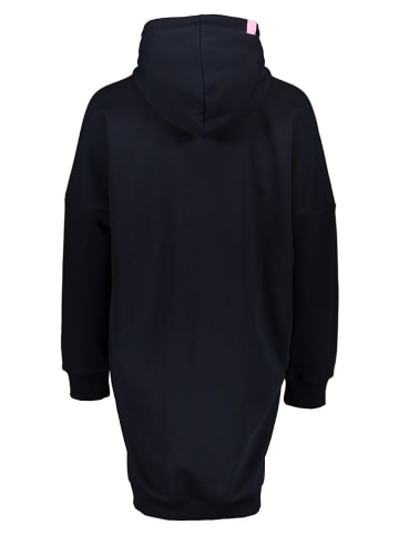 Zwillingsherz Kleid in Dunkelblau