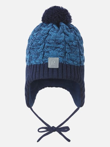 Reima Bommelmütze "Paljakka" in Blau