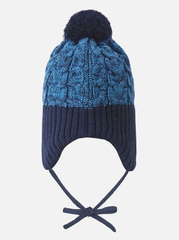 Reima Bommelmütze "Paljakka" in Blau
