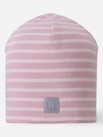 Reima Czapka beanie "Tantsu" w kolorze jasnoróżowym