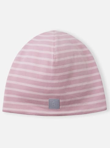 Reima Czapka beanie "Tantsu" w kolorze jasnoróżowym