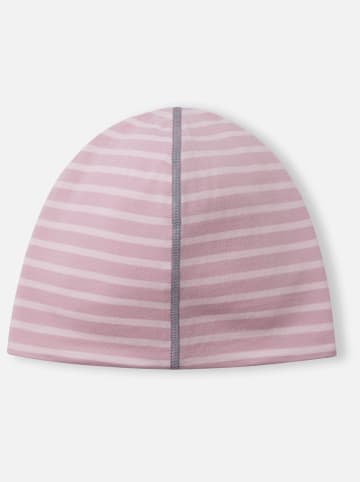 Reima Czapka beanie "Tantsu" w kolorze jasnoróżowym