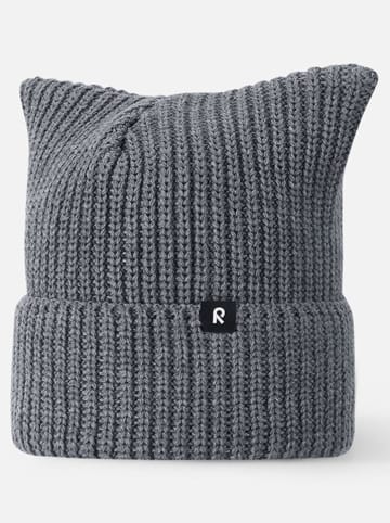 Reima Czapka beanie "Kuulee" w kolorze szarym
