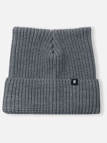 Reima Czapka beanie "Kuulee" w kolorze szarym