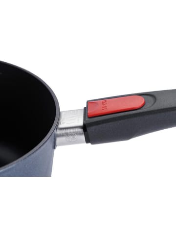 Woll Steelpan zwart - 2 l