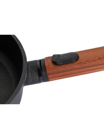 Woll Braadpan zwart/bruin - (H)5 x Ø 28 cm