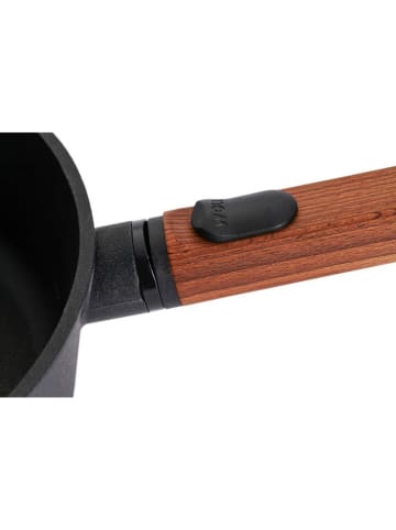 Woll Braadpan zwart/bruin - (H)7 x Ø 24 cm