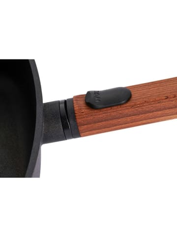 Woll Braadpan zwart/braun - (L)24 x (B)24 cm