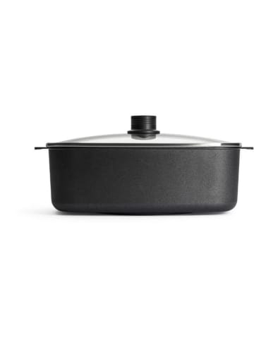 Woll 2tlg. Set: Bräter in Schwarz - 7,8 l