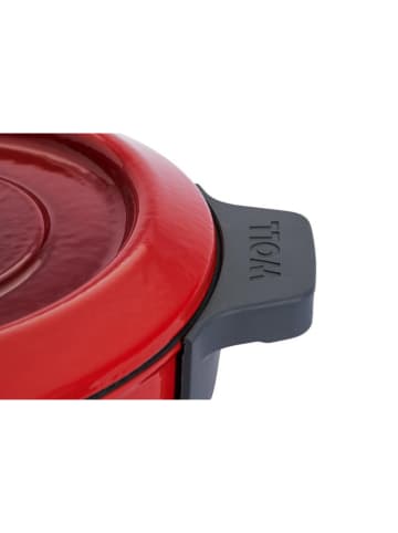 Woll 2-delige set: kookpan rood - 1,9 l