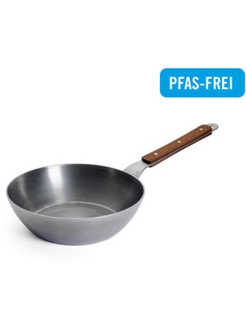 Woll Braadpan zilverkleurig/lichtbruin - (H)7 x Ø 24 cm