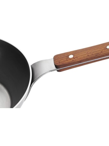 Woll Braadpan zilverkleurig/lichtbruin - (H)7 x Ø 28 cm