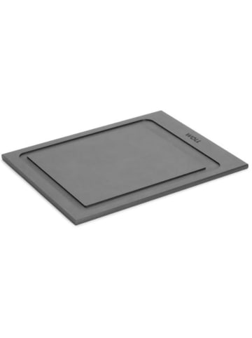 Woll Snijplank grijs - (B)25 x (H)19,5 cm