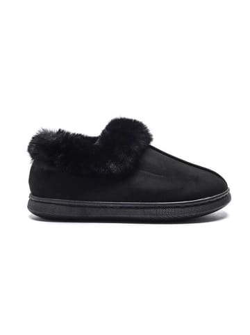 Confly Hausschuhe in Schwarz