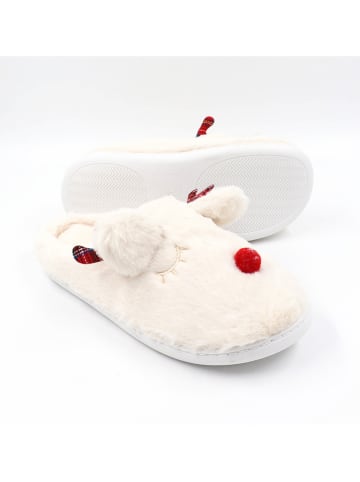 Confly Pantoffels crème