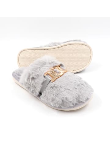 Confly Pantoffels lichtgrijs