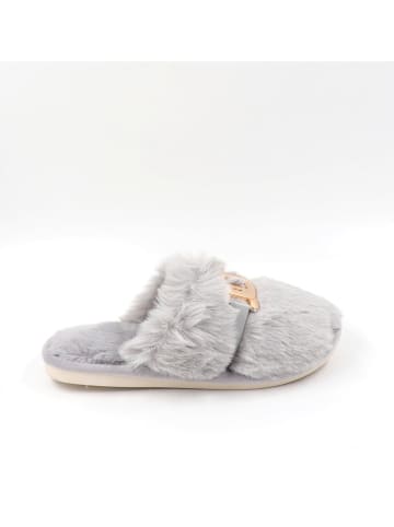 Confly Pantoffels lichtgrijs
