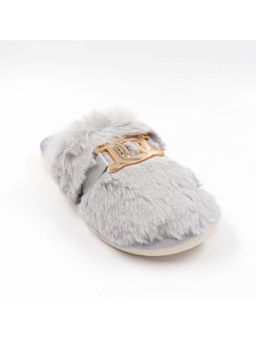 Confly Pantoffels lichtgrijs