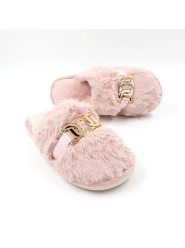 Confly Hausschuhe in Rosa
