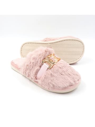Confly Hausschuhe in Rosa