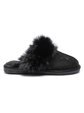 Confly Hausschuhe in Schwarz