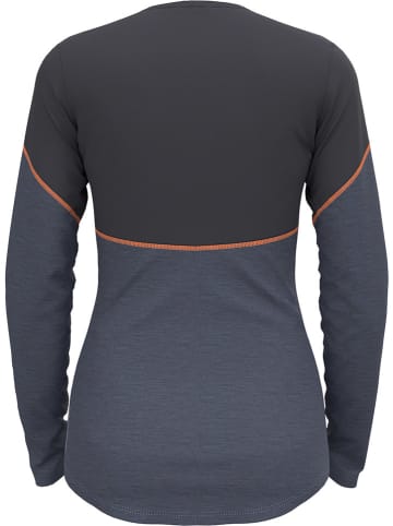 Odlo Thermo-onderhemd "Revelstoke Pw 150" grijs/antraciet