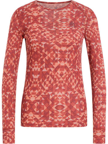 Odlo Thermo-onderhemd "Active Warm Eco" rood