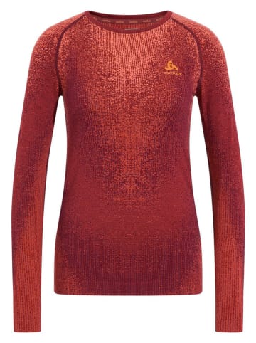 Odlo Functioneel onderhemd "Performance Warm Blackcomb" rood