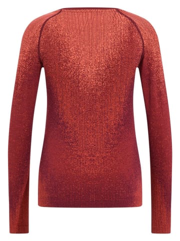 Odlo Functioneel onderhemd "Performance Warm Blackcomb" rood